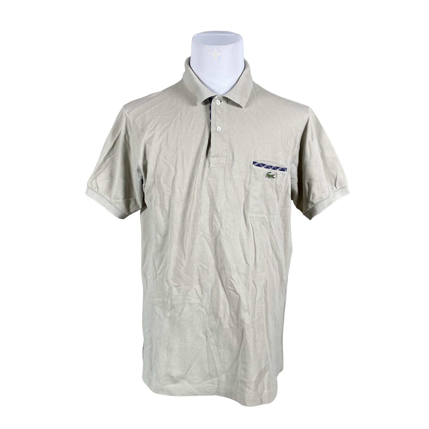 Unisex Lacoste - Polosärk, suurus XL - Beige (1)