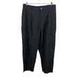 Unisex Uniqlo - Mittevenivad püksid, suurus 44 - Must ()