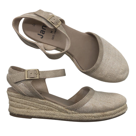 Unisex Jana - Kiilkontsaga kingad, suurus 39 - Beige ()