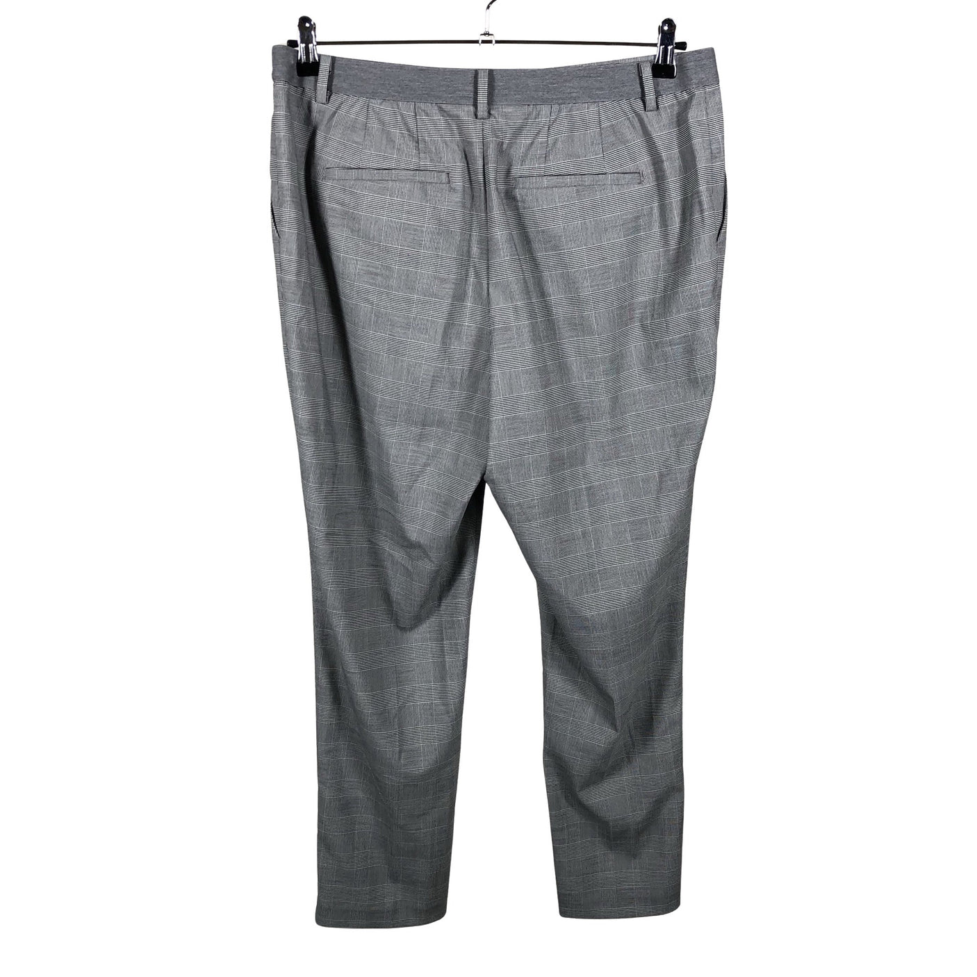 Unisex Uniqlo - Mittevenivad püksid, suurus 42 - Hall (2)