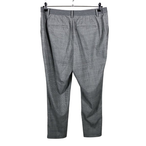 Unisex Uniqlo - Mittevenivad püksid, suurus 42 - Hall (2)