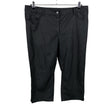 Unisex Voglia - Teksast poolpikad püksid, suurus 46 - Must ()