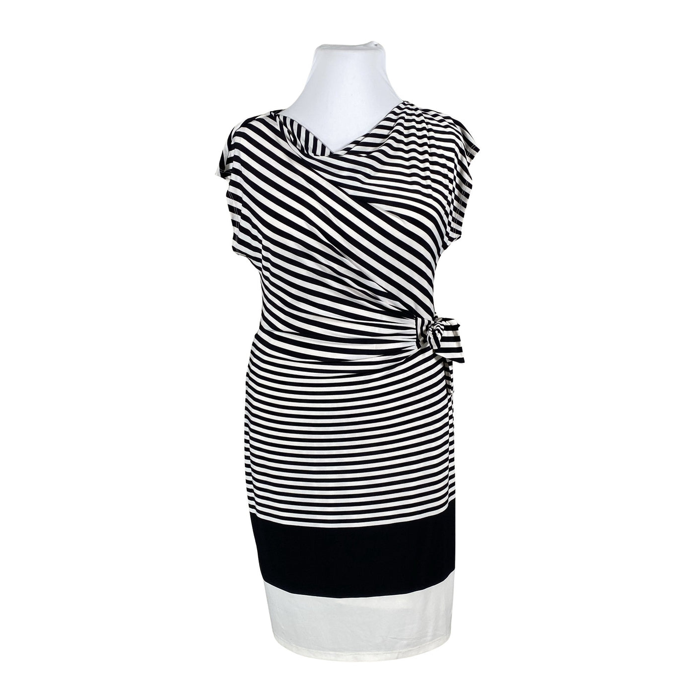Unisex Esprit - Trikotaažist kleit, suurus 44 - Must (1)
