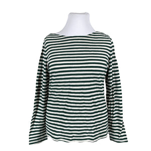 Unisex Marc O'Polo - Trikotaažist pluus, suurus 42 - Roheline (1)