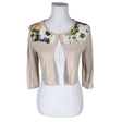 Unisex Esprit - Kootud boolero, suurus 38 - Beige ()