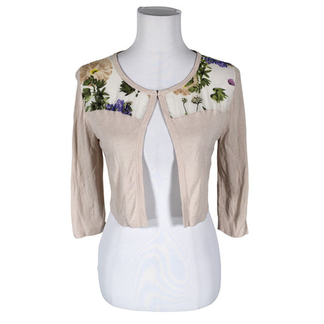 Unisex Esprit - Kootud boolero, suurus 38 - Beige ()