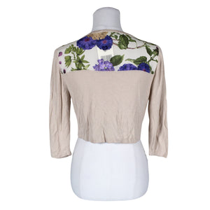 Unisex Esprit - Kootud boolero, suurus 38 - Beige (2)