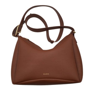 Unisex Poléne - Õlakott, suurus Midi - Pruun (1)