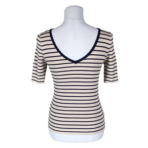 Unisex Grace & Mila - T-särk, suurus 36 - Beige (2)