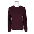 Unisex Uniqlo - Kampsun, suurus 36 - Veinipunane ()