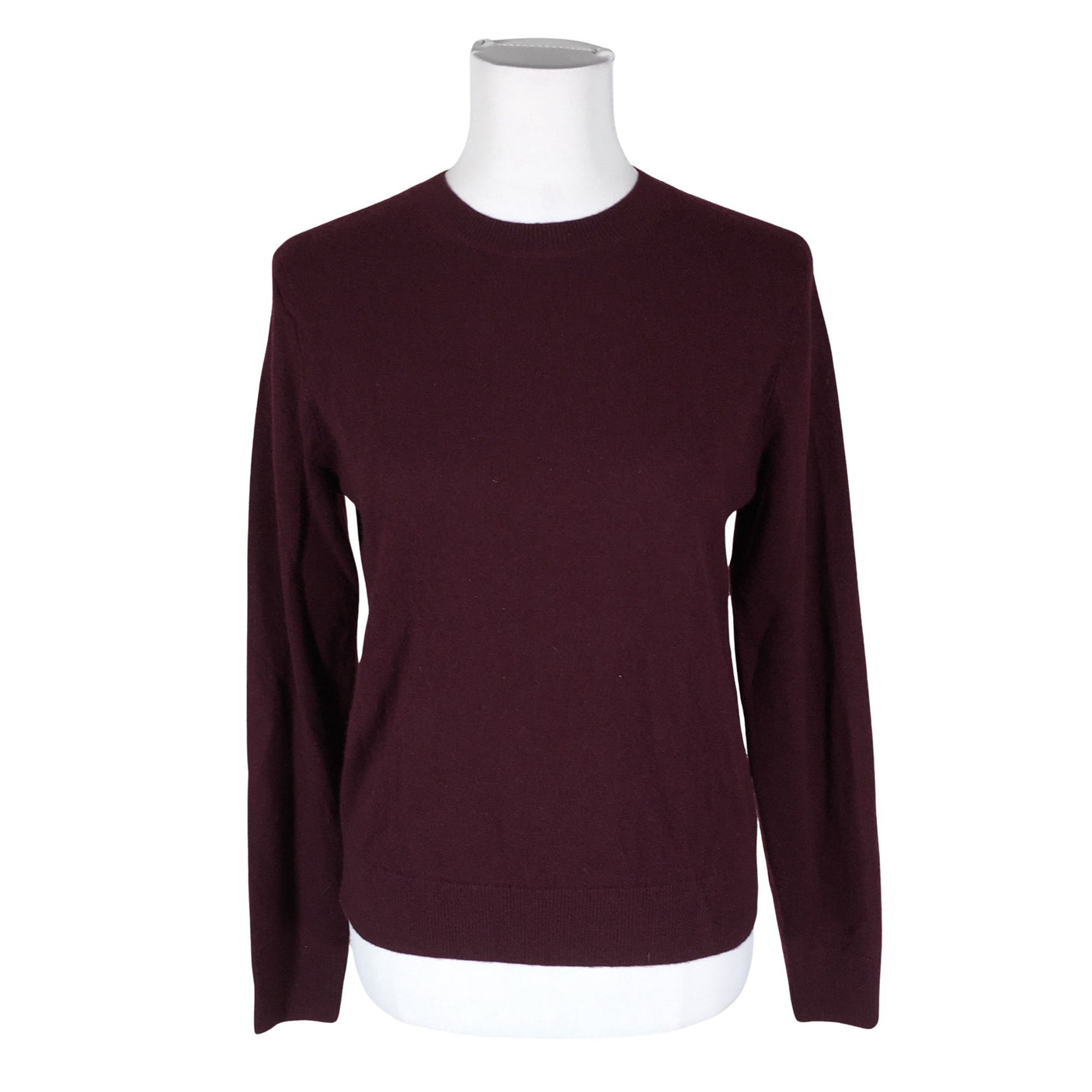 Unisex Uniqlo - Kampsun, suurus 36 - Veinipunane (1)