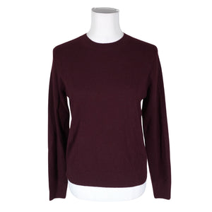 Unisex Uniqlo - Kampsun, suurus 36 - Veinipunane (1)