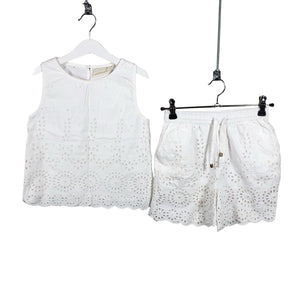 Unisex Milk Copenhagen - Lühikesed püksid, suurus 122 - 128 - Valge (1)
