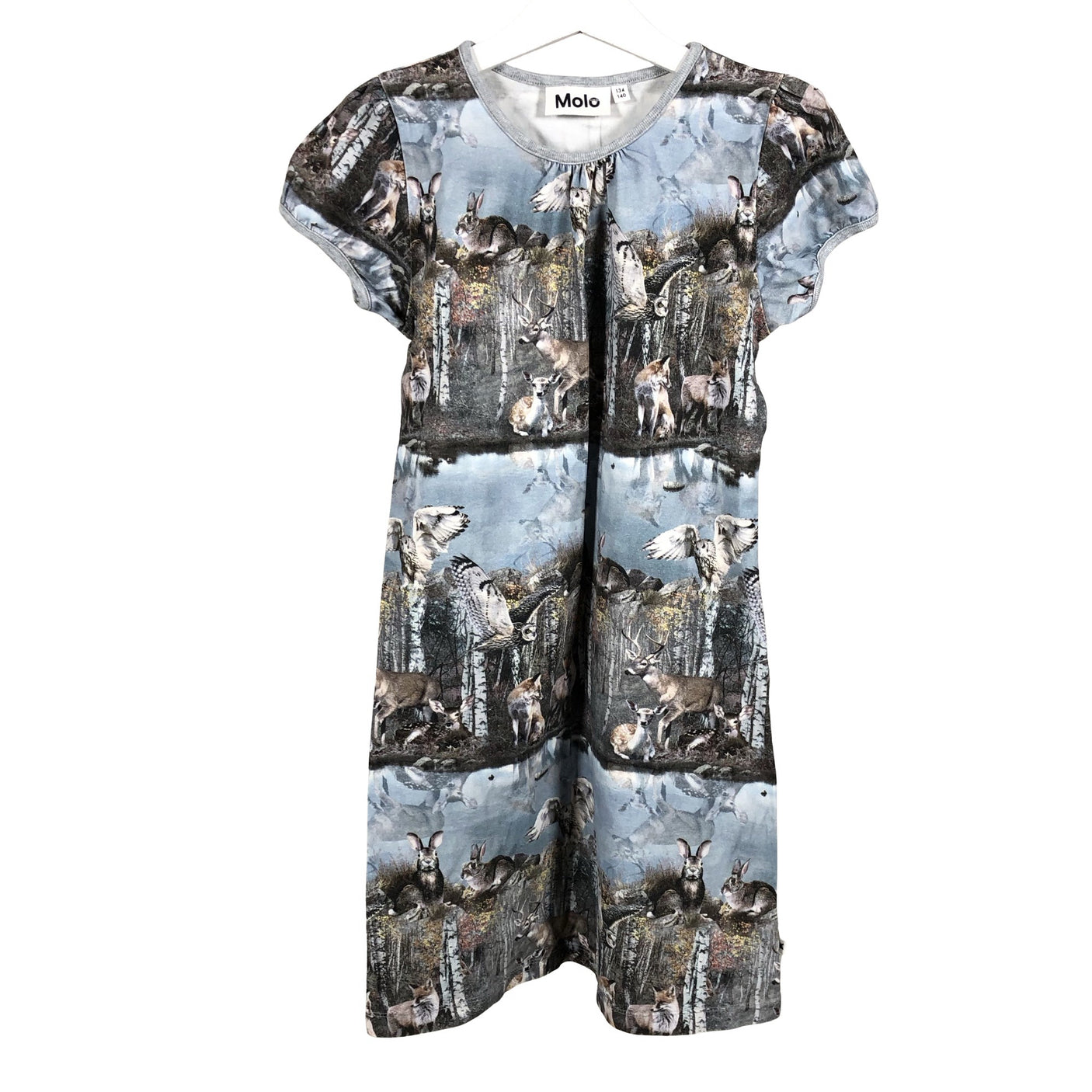 Unisex Molo Kids - Trikotaažist kleit, suurus 134 - 140 - Sinine (1)