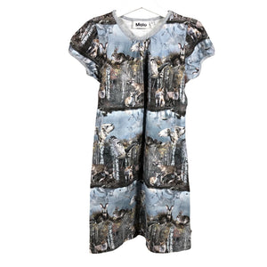 Unisex Molo Kids - Trikotaažist kleit, suurus 134 - 140 - Sinine (1)