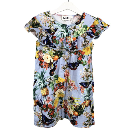 Unisex Molo Kids - Trikotaažist kleit, suurus 116 - 122 - Helesinine ()