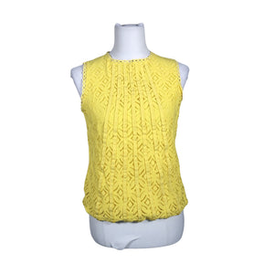 Unisex Comma - Topp, suurus 36 - Kollane (1)