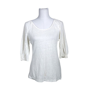 Unisex Turnover - T-särk, suurus 36 - Looduslik valge (1)