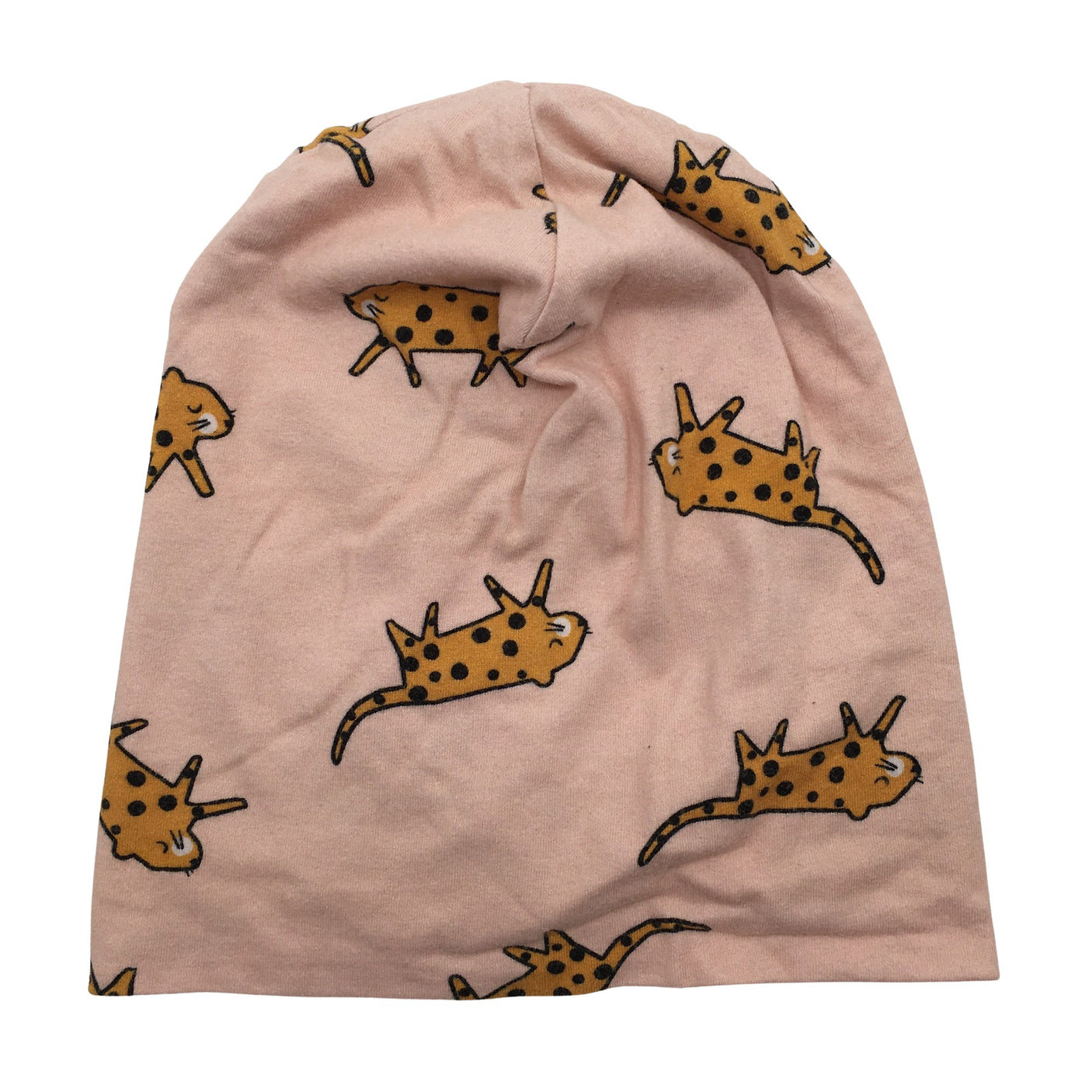 Unisex Bogi - Õhuke müts, suurus One size - Heleroosa (1)