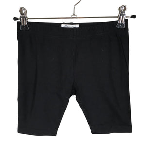 Unisex Bogi - Trikotaažist lühikesed püksid, suurus 122 - 128 - Must (1)