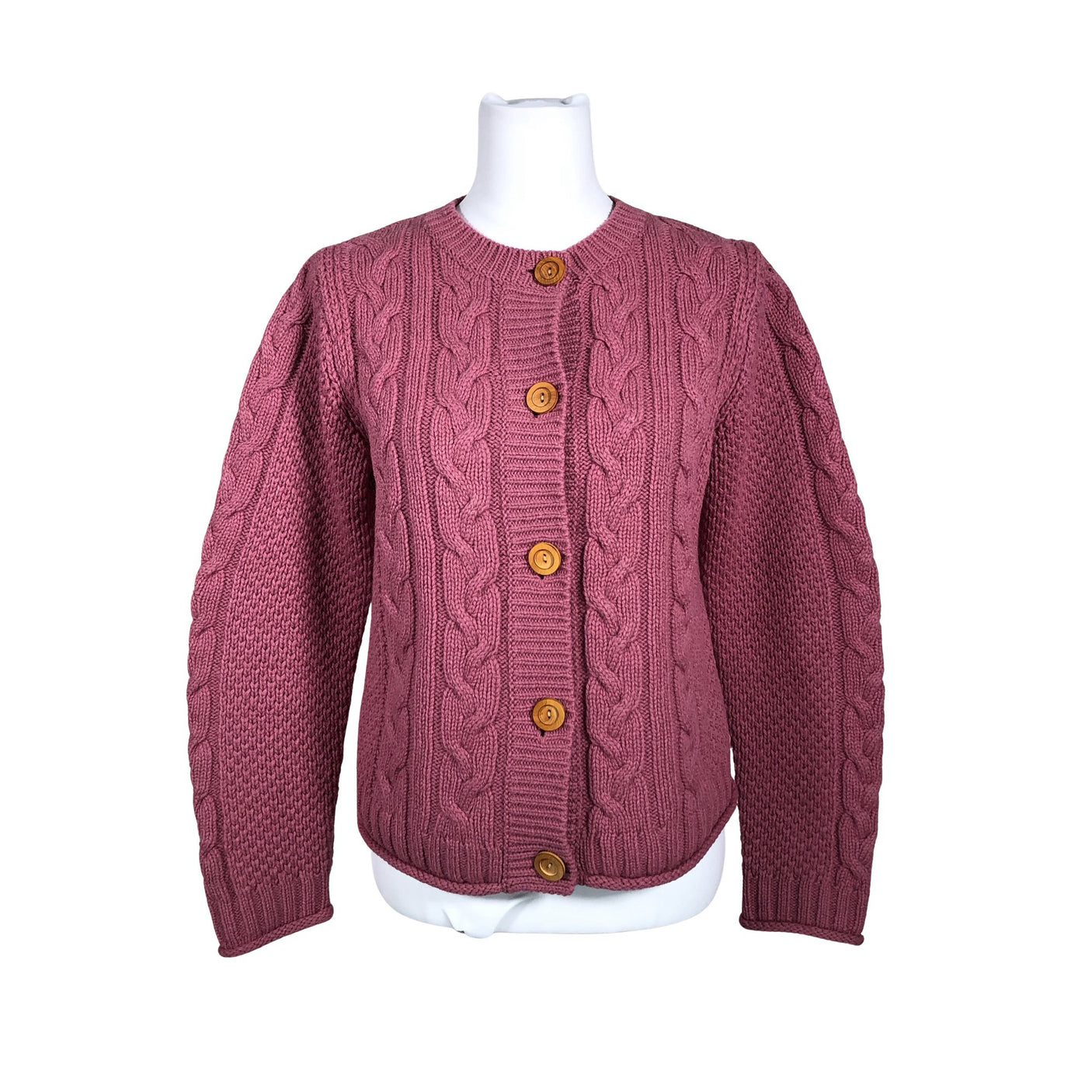 Unisex Gudrun Sjöden - Kardigan, suurus 40 - Roosa (1)
