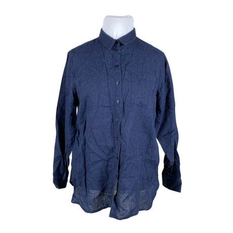 Unisex Nanso - Pluus, suurus 44 - Sinine ()