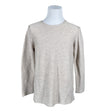 Unisex Tom Tailor - Kampsun, suurus XL - Beige ()