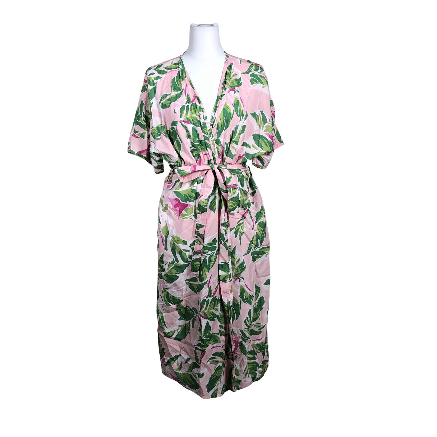Unisex Nanso - Hommikumantel, suurus 40 - Heleroosa (1)