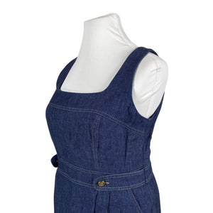 Unisex Andiata - Mitteveniv kleit, suurus 42 - Sinine (2)