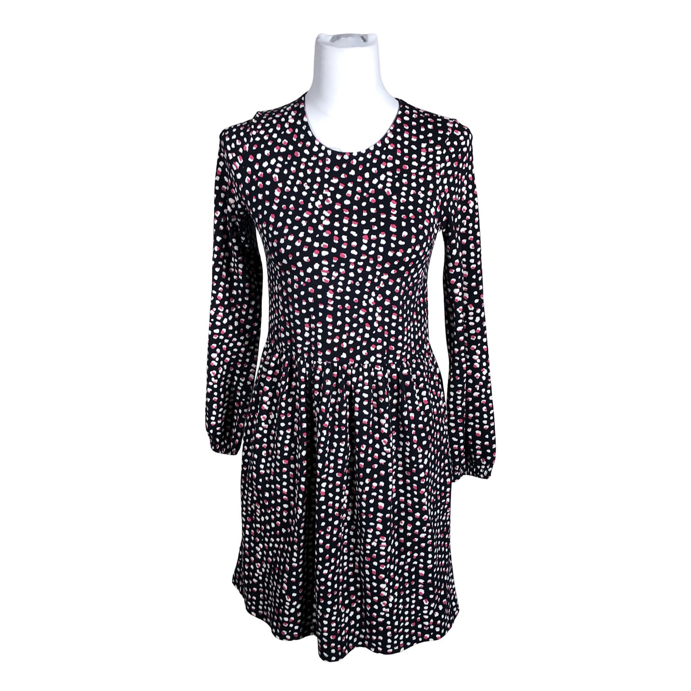 Unisex Nanso - Trikotaažist kleit, suurus 34 - Sinine (1)