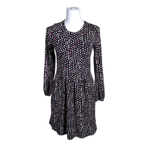 Unisex Nanso - Trikotaažist kleit, suurus 34 - Sinine (1)