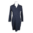Unisex Nanso - Trikotaažist kleit, suurus 36 - Sinine ()