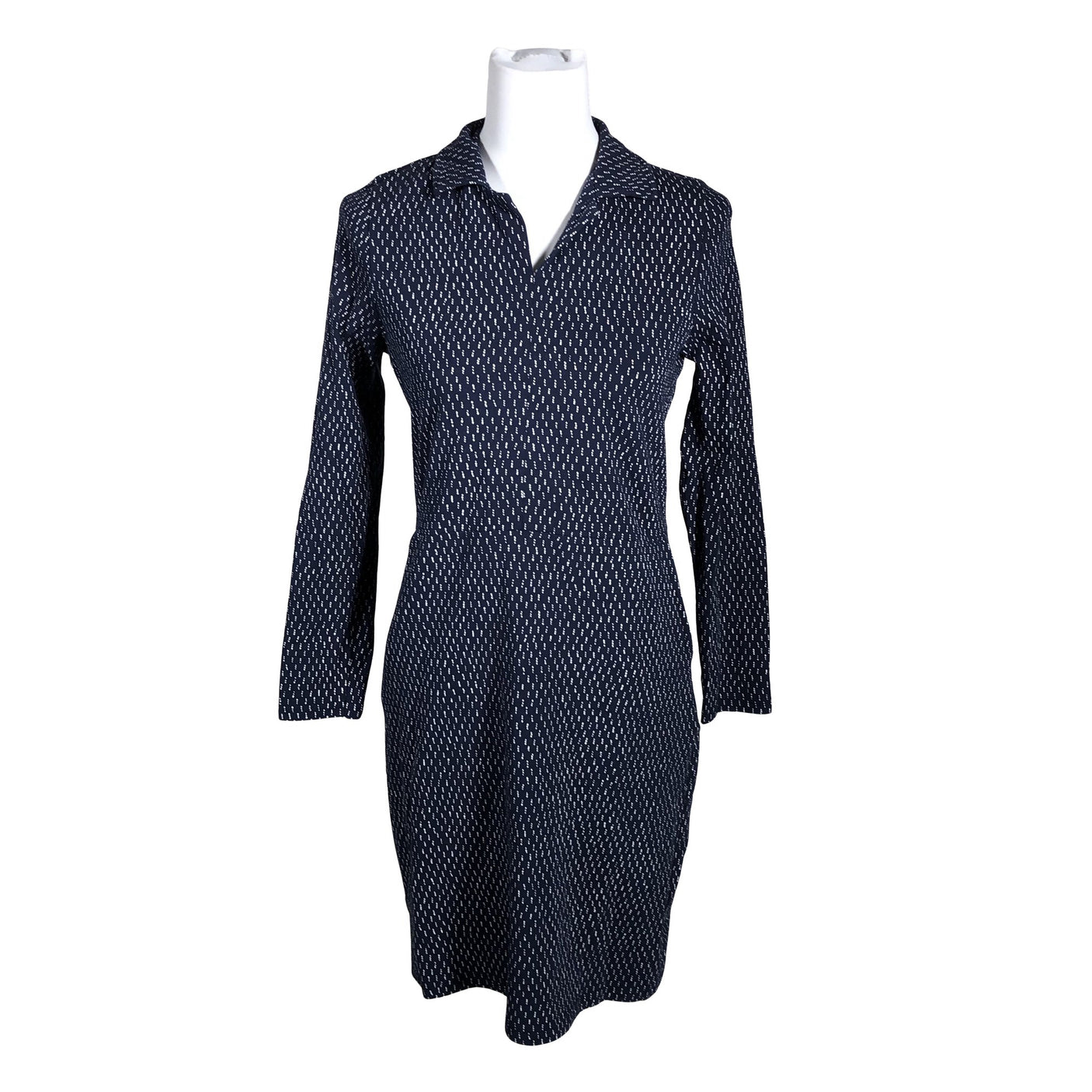 Unisex Nanso - Trikotaažist kleit, suurus 36 - Sinine (1)