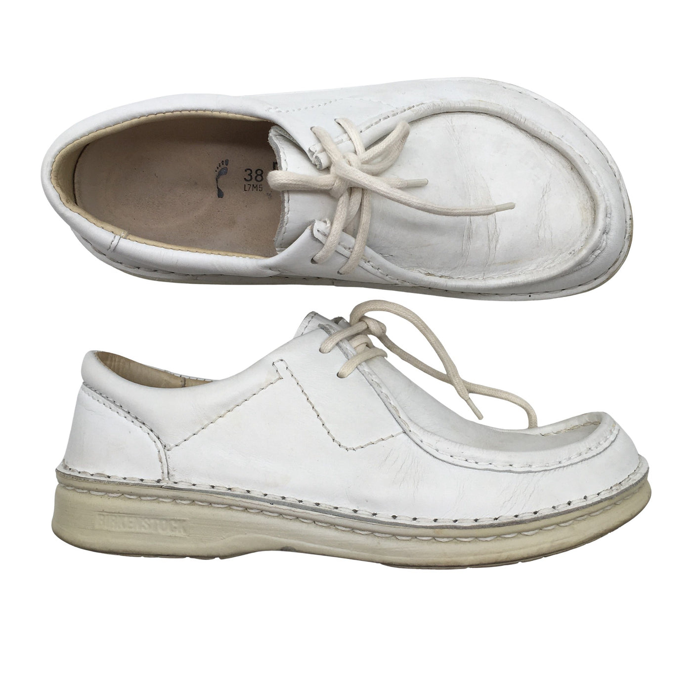 Unisex Birkenstock - Mokassiinid, suurus 38 - Beige (1)