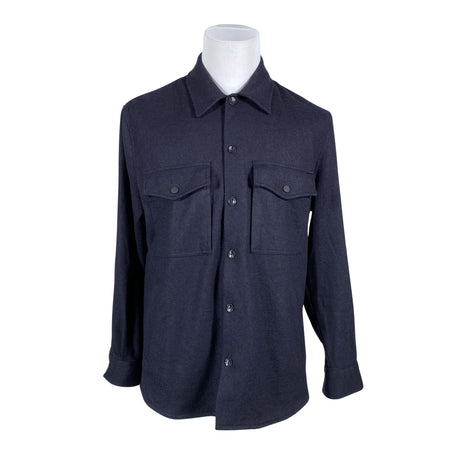 Unisex Antony Morato - Villane mantel, suurus L - Sinine ()