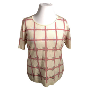 Unisex Escada - Kampsun, suurus 42 - Heleroosa (1)