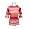 Unisex Luhta - Trikotaažist pluus, suurus 40 - Roosa ()