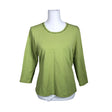 Unisex Gerry Weber - Trikotaažist pluus, suurus 40 - Roheline ()