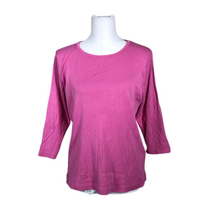Unisex Noom - Trikotaažist pluus, suurus 40 - Roosa (1)