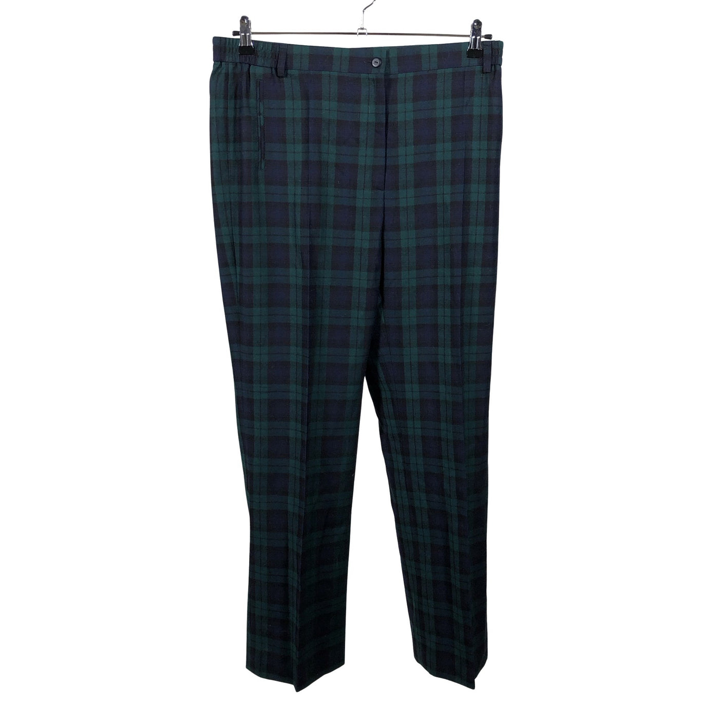 Unisex Helen - Mittevenivad püksid, suurus 44 - Roheline (1)