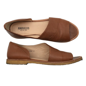 Unisex Angulus - Rihmikud, suurus 41 - Pruun (1)