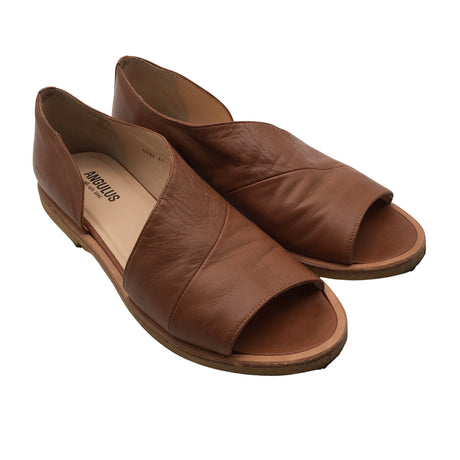 Unisex Angulus - Rihmikud, suurus 41 - Pruun (2)