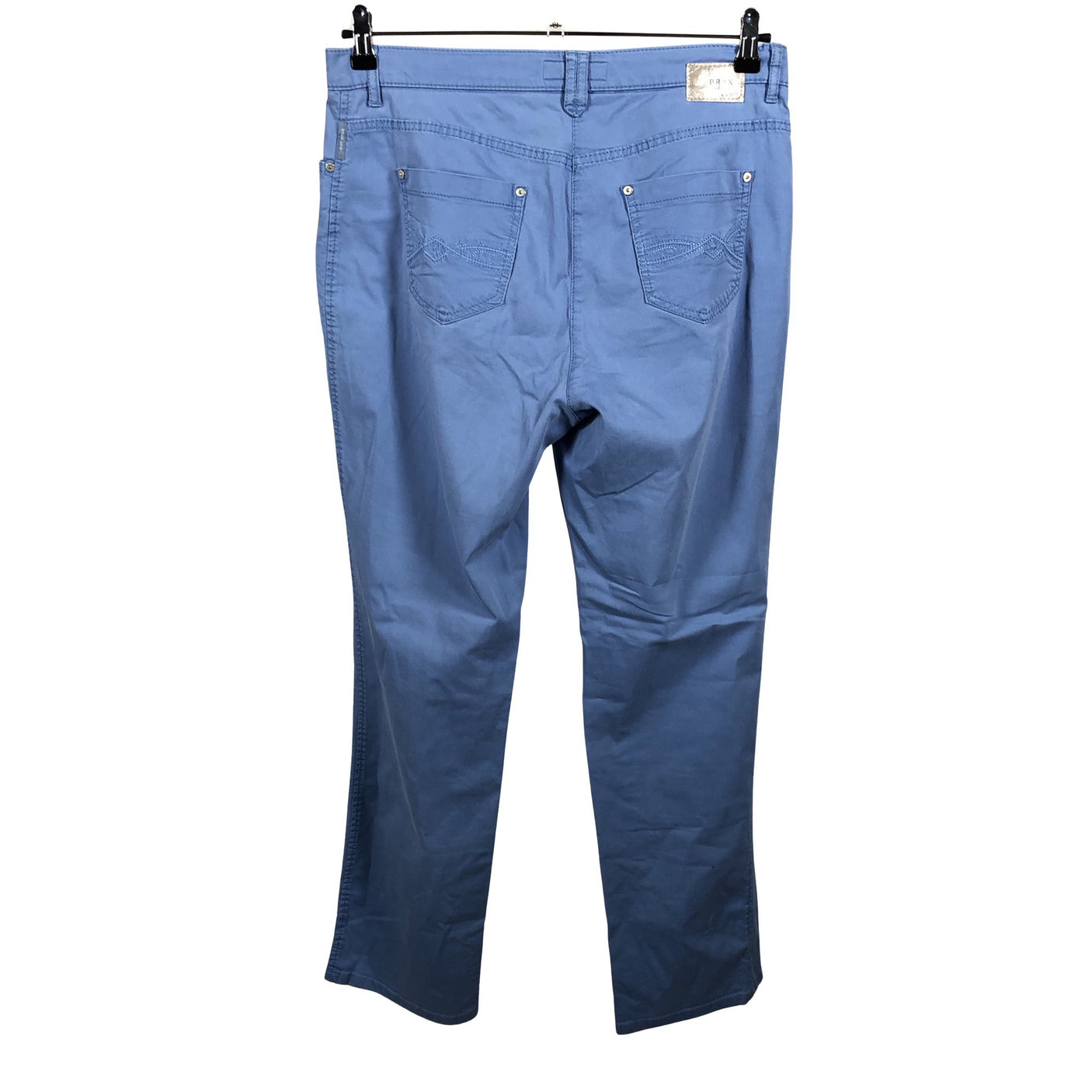 Unisex Brax - Mittevenivad püksid, suurus 42 - Helesinine (2)