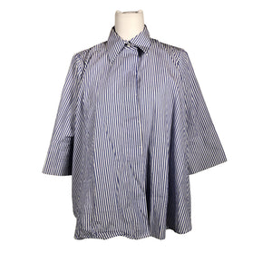 Unisex Gauhar - Pluus, suurus 34 - Helesinine (1)
