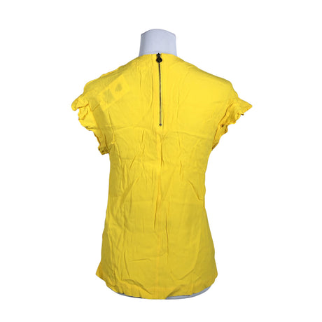 Unisex Dante 6 - Lühikeste käistega pluus, suurus 34 - Kollane (2)
