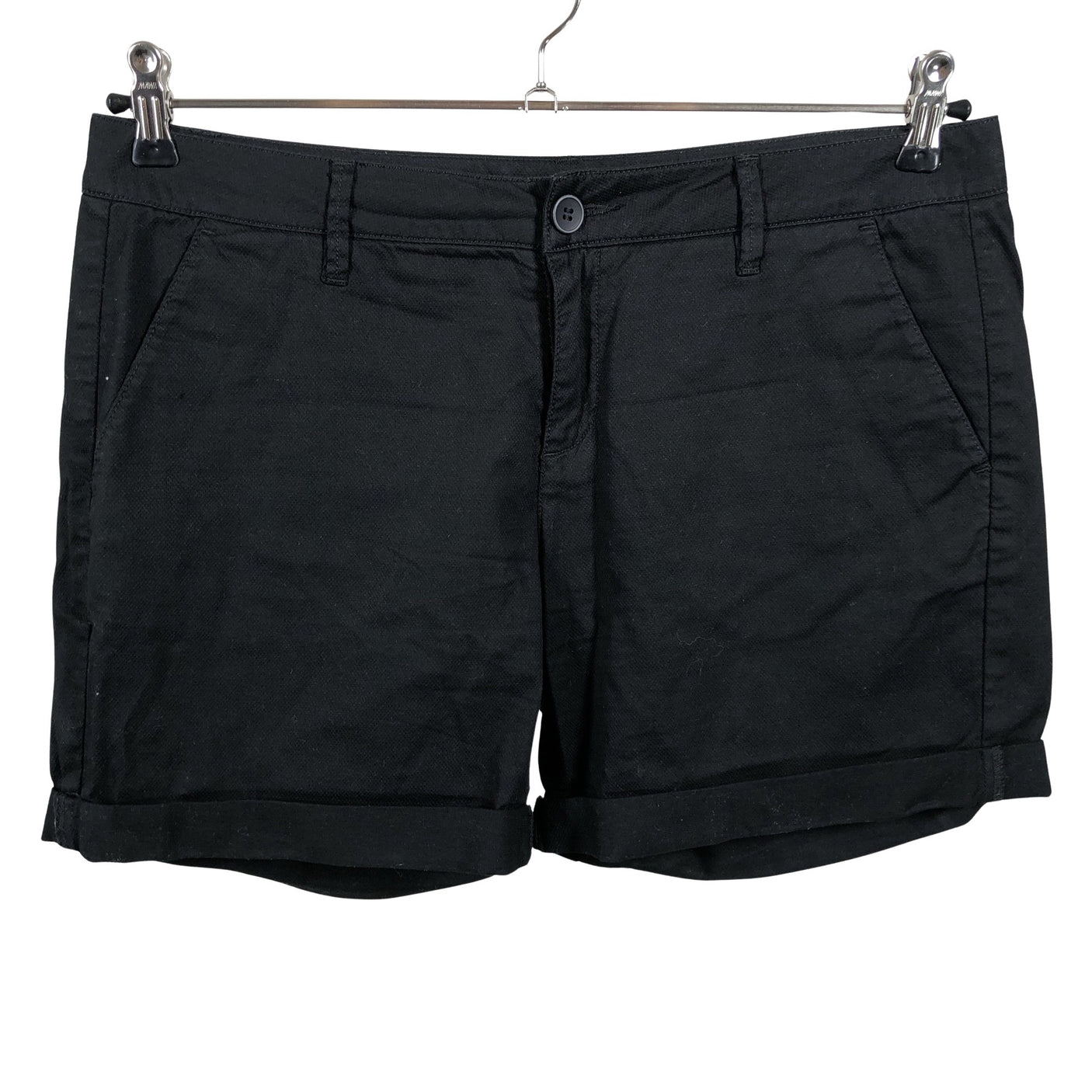 Unisex Benetton - Lühikesed püksid, suurus 38 - Must (1)