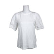 Unisex MSCH Copenhagen - T-särk, suurus 36 - Valge ()