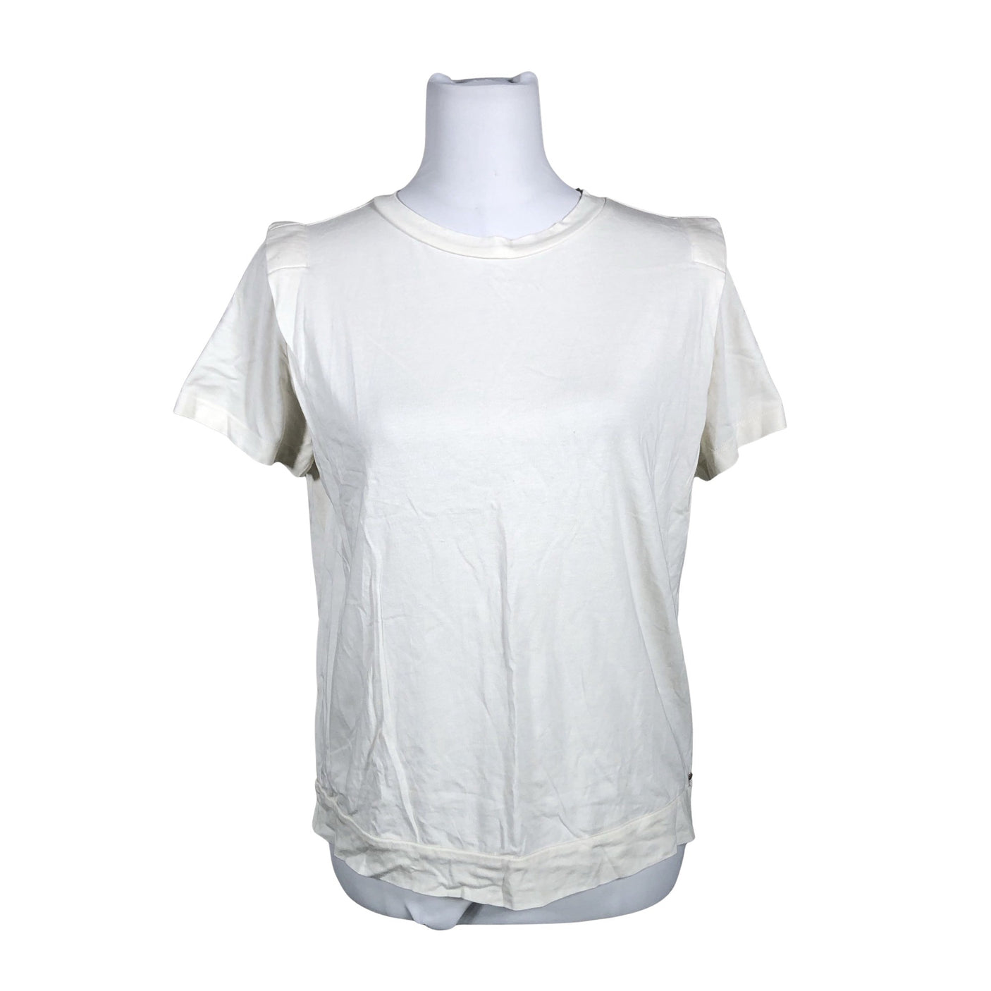 Unisex Ted Baker - T-särk, suurus 36 - Looduslik valge (1)