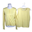 Unisex InWear - Kardigan, suurus 40 - Kollane ()