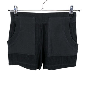 Unisex T by Alexander Wang - Lühikesed püksid, suurus 36 - Must (1)